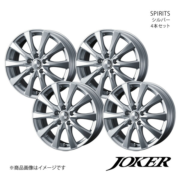 JOKER/SPIRITS ロッキー A200系 ホイール 4本セット 0040251×4【16×6.0J 5-100 INSET40 シルバー】