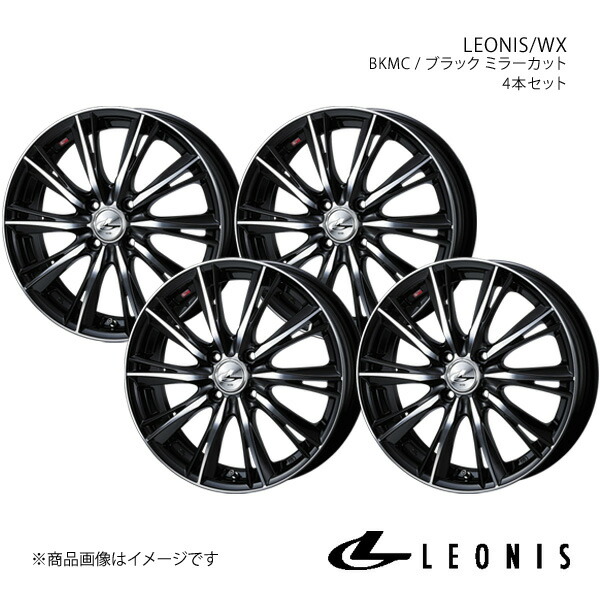 LEONIS/WX ムーヴコンテ L570系 ホイール 4本セット 0033870×4【16×5.0J 4-100 INSET45 BKMC】|車高調 カー用品専門店 車楽院