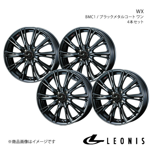 LEONIS/WX eKスペース B3#A ホイール 4本セット 0039263×4【16×5.0J4-100 INSET45 BMC1】