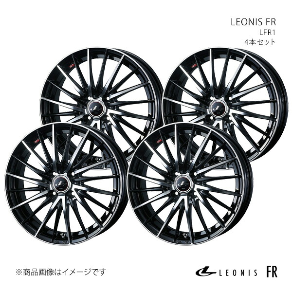 LEONIS FR レオニス エフアール ホイール 4本セット 0041659×4 【15×5.5J 4-100 INSET43 PBMC】