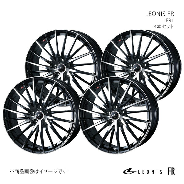 LEONIS FR レオニス エフアール ホイール 4本セット 0041660&times;4 【15&times;5.5J 4-100 INSET43 BMCMC】｜車高調　カー用品専門店　車楽院