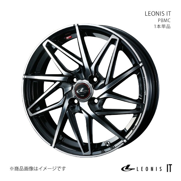 LEONIS IT レオニス アイティー ホイール 1本単品 0040557 【15&times;4.5J 4-100 INSET45 PBMC】｜車高調　カー用品専門店　車楽院 14,571円