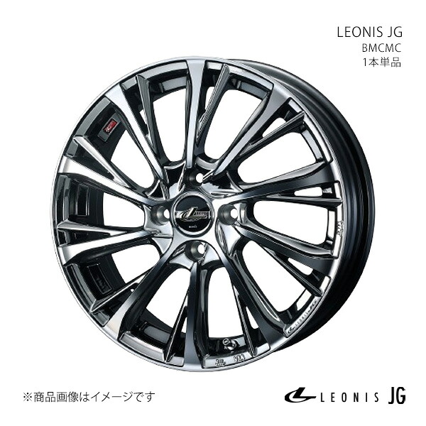 LEONIS JG レオニス ジェイジー ホイール 1本単品 0042256 【16×5.0J 4-100 INSET45 BMCMC】