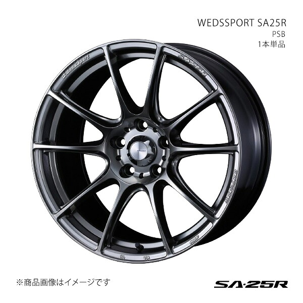 SA25R IS 30系(～'20/11) IS350・IS300・IS200t アルミホイール1本単品 0073758【18×9.5J 5-114.3 INSET45 PSB】
