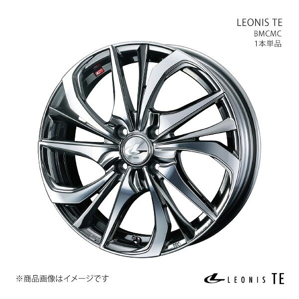 LEONIS TE レオニス ティーイー ホイール 1本単品 0038747 【16×5.0J 4-100 INSET45 BMCMC】