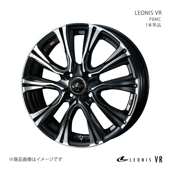 LEONIS VR レオニス ブイアール ホイール 1本単品 0041210 【15×4.5J 4-100 INSET45 PBMC】