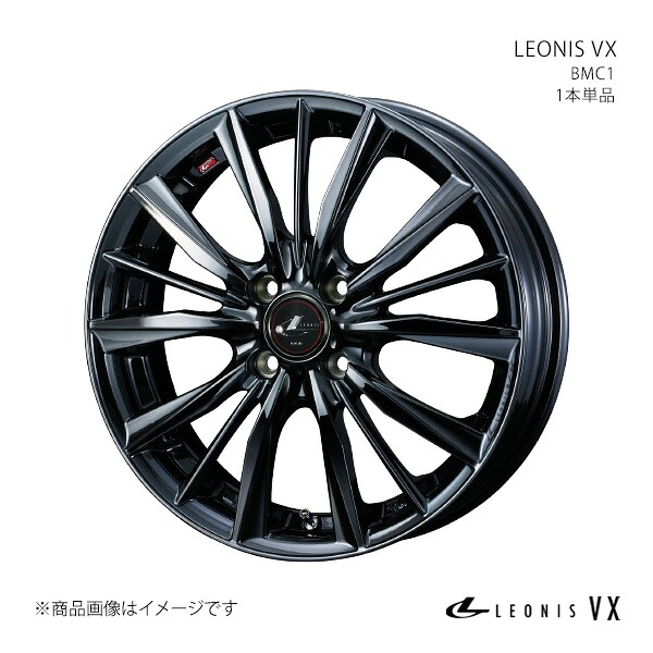LEONIS VX レオニス ブイエックス ホイール 1本単品 0039251 【16×5.0J 4-100 INSET45 BMC1】