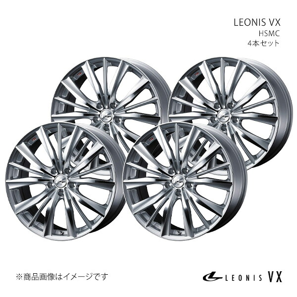 LEONIS VX レオニス ブイエックス ホイール 4本セット 0033243×4 【15×6.0J 5-114.3 INSET50 HSMC】