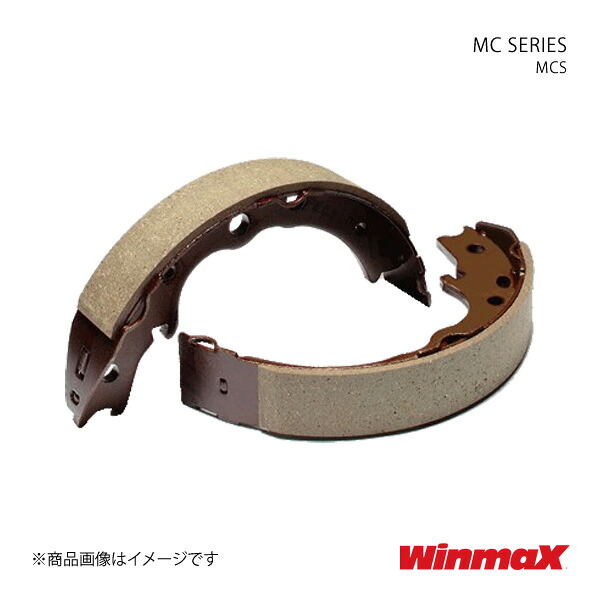 WINMAX ウインマックス ブレーキパッド MC SERIES MCS リア ランドクルーザー FJ60V/FJ61V(4.2) 品番:MCS-S2280