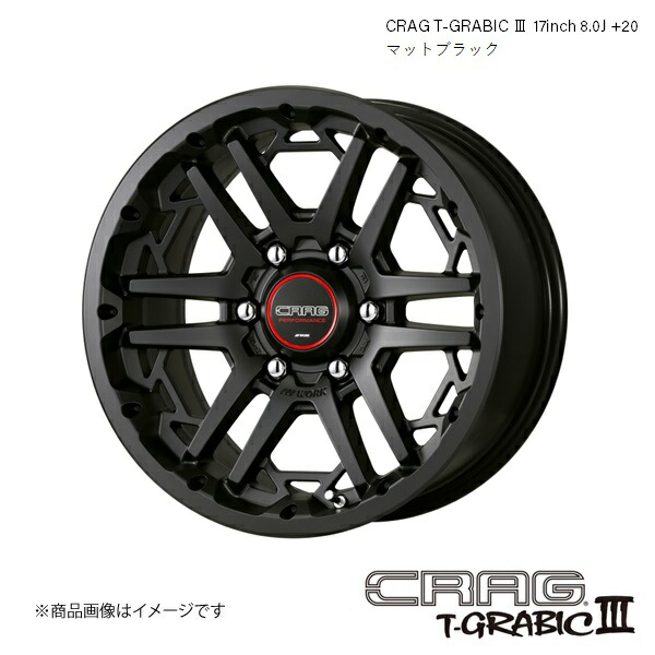 楽天市場】【限定カラー】WORK ワーク ホイール CRAG T-GRABIC 6H