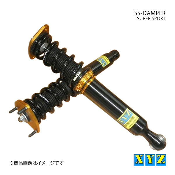 XYZ エックスワイジー 車高調 SS type 国産車 INFINITI FX35/37 S51 品番:SS-IN01
