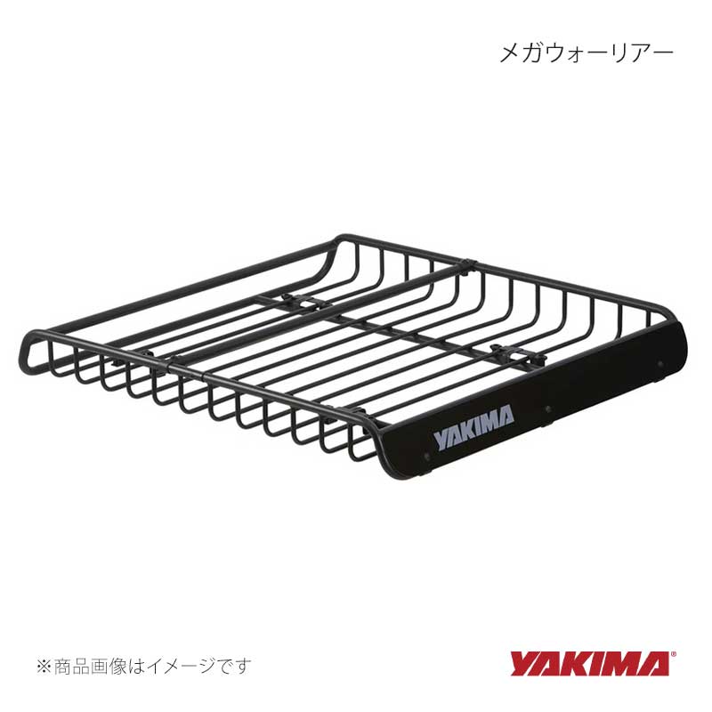 YAKIMA ヤキマ メガウォーリアー ルーフラック ルーフバスケット yakima-8007080｜車高調　カー用品専門店　車楽院