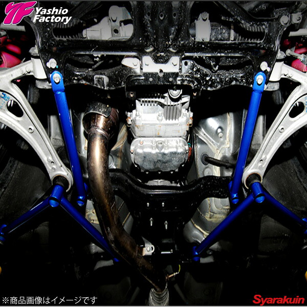 S15 シルビア チタンマフラー 軽量 ヤシオファクトリー Yashio