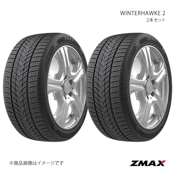 ZMAX ジーマックス スタッドレスタイヤ WINTERHAWKE 2 2本セット 245/45R20 103V XL 245 45 20インチ｜車高調　カー用品専門店　車楽院