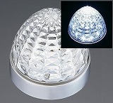 （１０個セット）ＪＢ ＬＥＤクリスタルシャインマーカーランプ ２４v ホワイト （ＮＯ．6141361）【送料無料】｜トラック用品専門店シャルネット