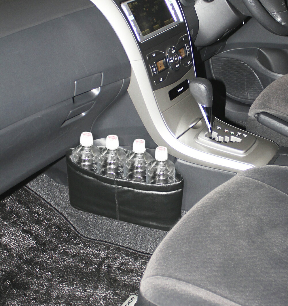 楽天市場 大人の本革調 おもり付ゴミ入れ Js 1503 車 ゴミ箱 シャチホコストア