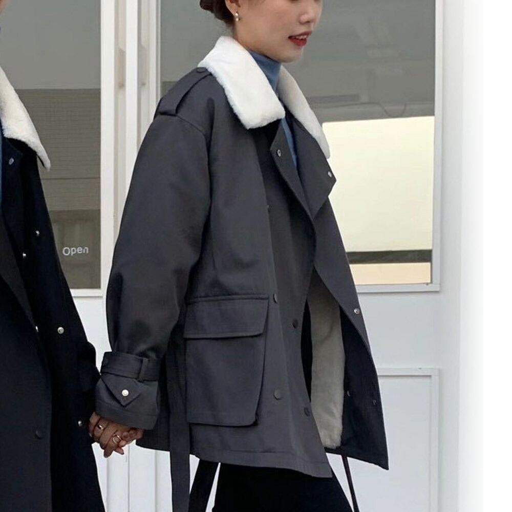 最適な材料 ボア トレンチ レディース コート アウター 長袖 ショート丈 ジャケット 冬 秋 服 ファッション コンサバ 大人女子 きれいめ ガーリッシュ フェミニン ベーシック 数量限定 特売 Sophisticated Travel Com