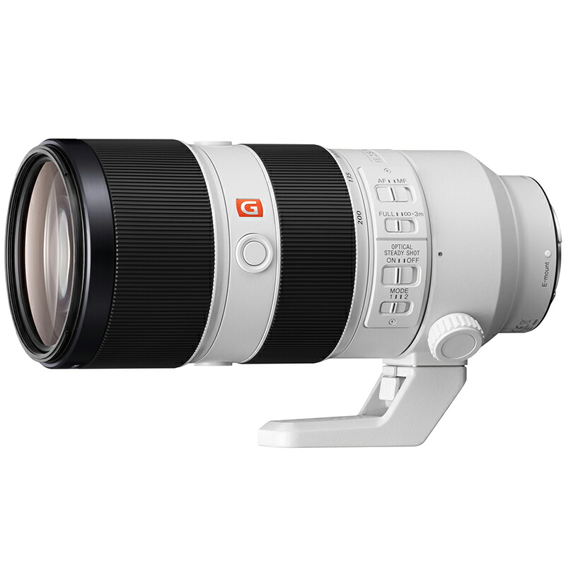 SEL70200GM ◆ ソニー FE 70-200mm F2.8 GM OSS 交換レンズ SONY｜SYデンキ