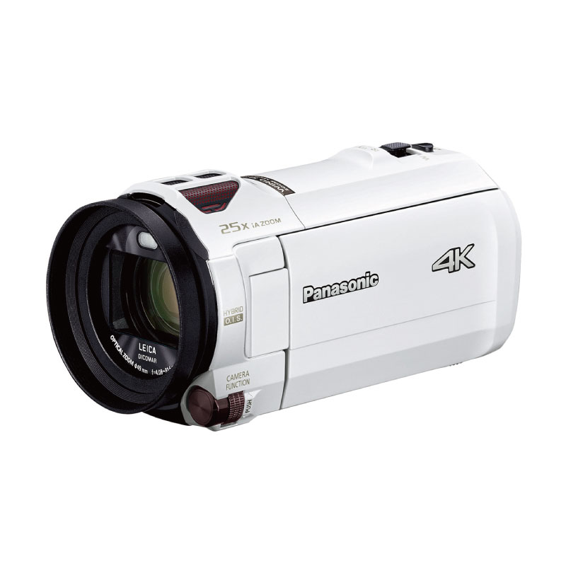 【楽天市場】HC-VX992M-W [ピュアホワイト] パナソニック ビデオカメラ Panasonic ムービーカメラ：SYデンキ