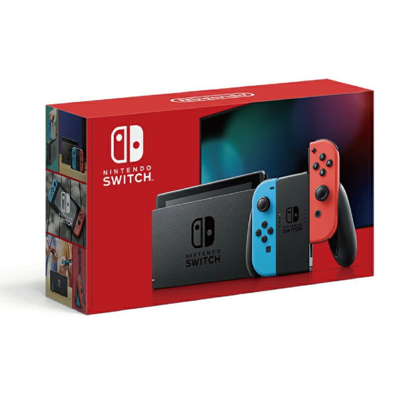 Nintendo Switch - 2日間限定 NintendoSwitch ネオンレッド・ブルー の