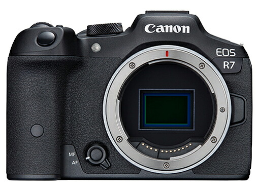 EOS R7 ボディ キャノン ミラーレス一眼カメラ