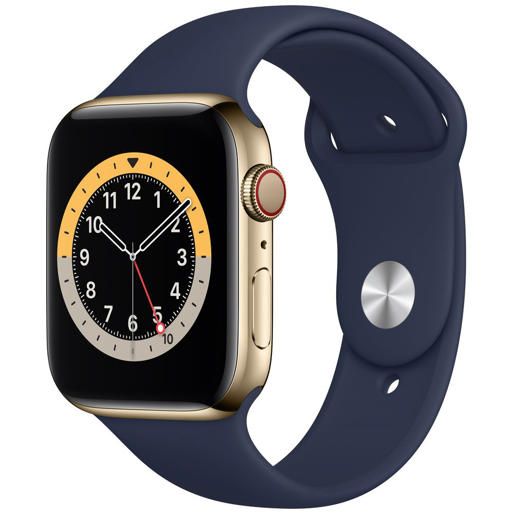 Apple Watch series 8 ゴールドステンレススチール 新品未開-