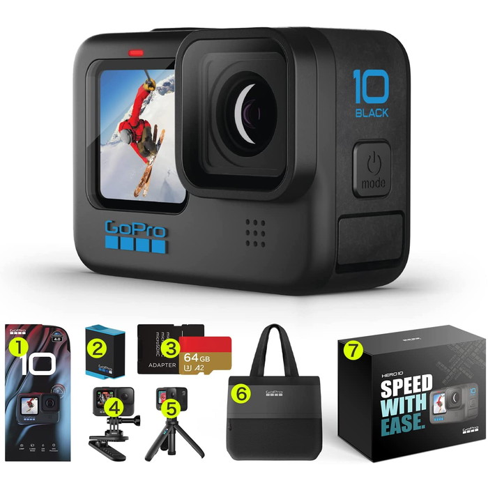 ついに再販開始！】 GoPro HERO10 Black HERO10Black本体 認定SDカード