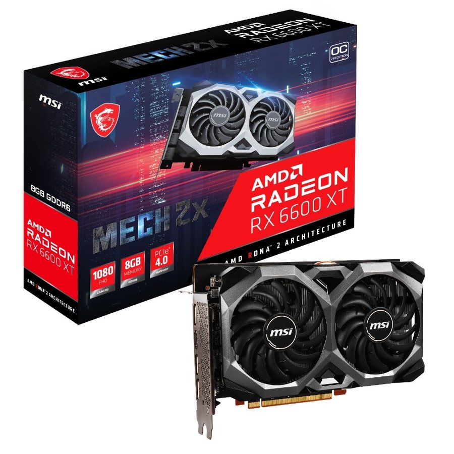 公式 Radeon RX6600XT搭載 AMD Radeon AMD RX6600XT ASRock グラボ