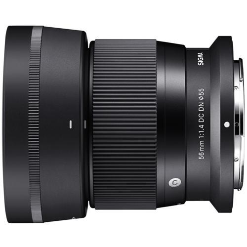 56粍 F1.4 DC DN [ニコンZ用] シグマ 取り替えっこ水晶体