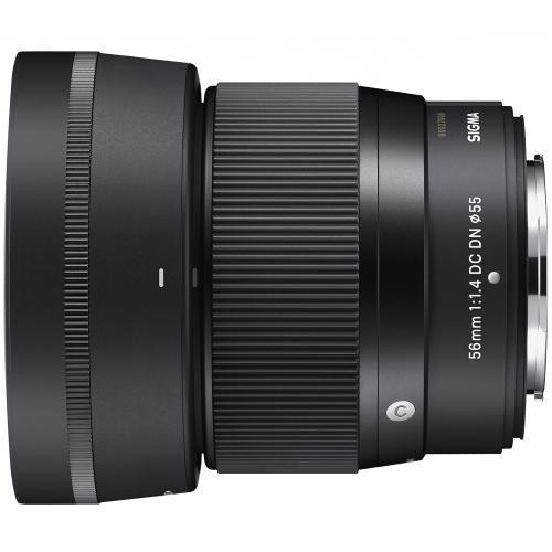 56mm F1.4 DC DN [フジフイルム用] シグマ 交換レンズ