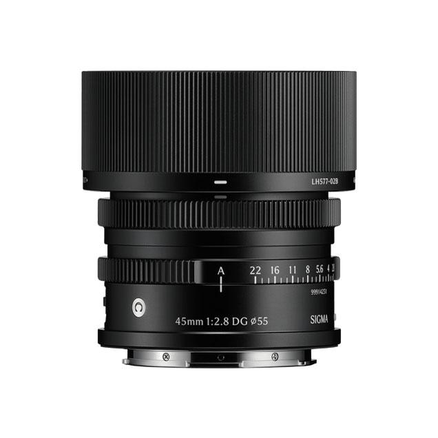 45mm F2.8 DG ブラック [ライカL用] シグマ 交換レンズ