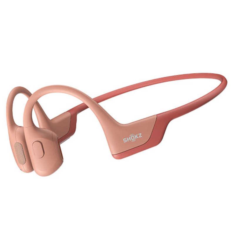 OpenRun Pro SKZ-EP-000010 [ピンク]  Shokz  イヤホン・ヘッドホン