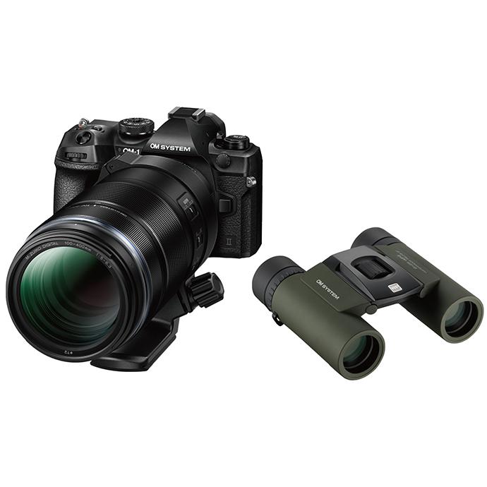 OM SYSTEM OM-1 Mark II 100-400mm II 超望遠レンズキット OMデジタルソリューションズ  デジタル一眼レフカメラ