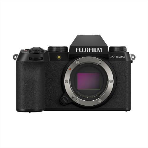 FUJIFILM X-S20 上半身 富士フイルム デジタル一眼二眼レフ写真機