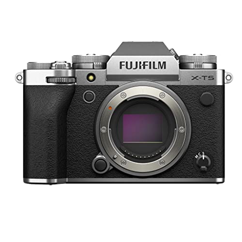 X-T5 ボディ [シルバー] 富士フイルム FUJIFILM ミラーレス一眼カメラ 128,250円