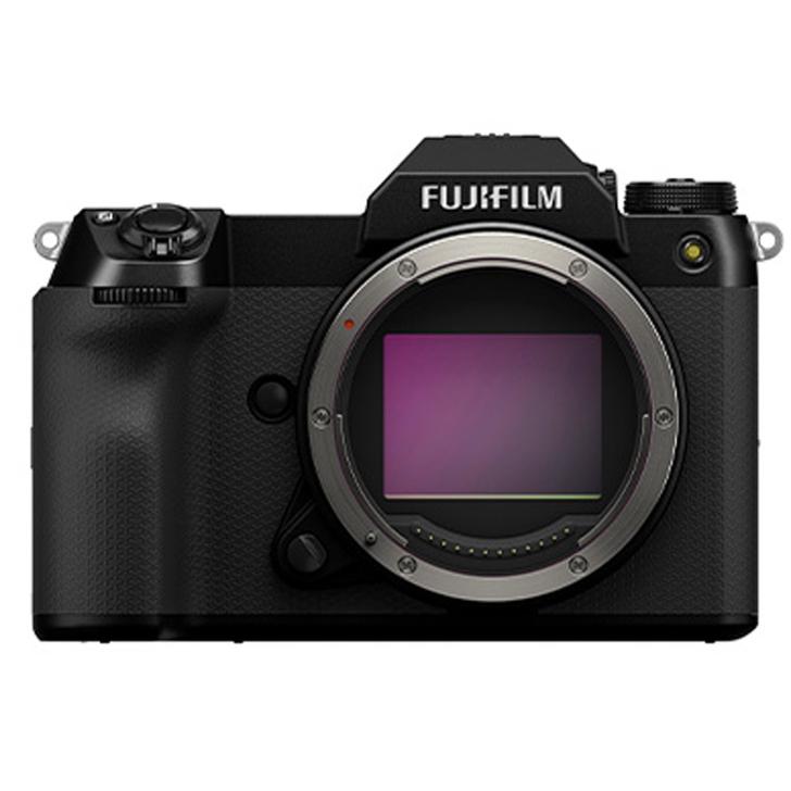 FUJIFILM GFX100S II 上半身 富士フイルム デジタル一眼二眼レフ写真機