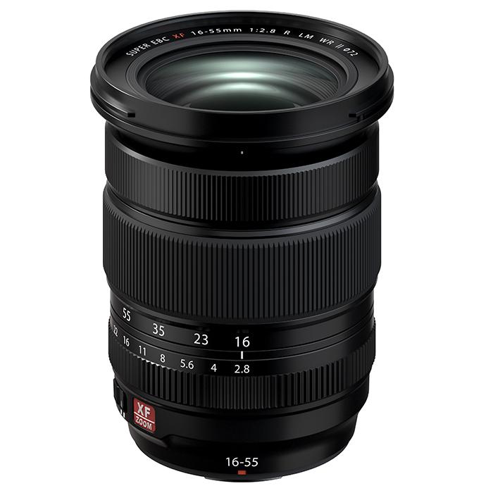フジノン水晶体 XF16-55mmF2.8 R LM WR II 富士フイルム 取り替えっこ水晶体
