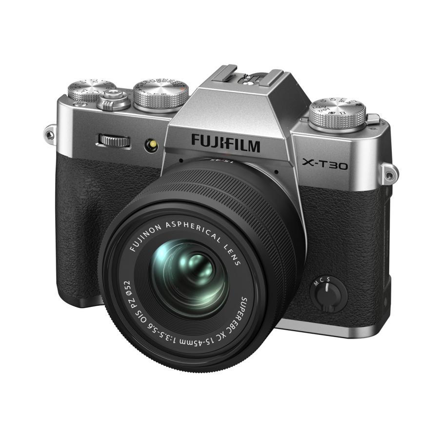 FUJIFILM X-T30 II XC15-45粍水晶体一揃いの道具 日英2言葉づかい備え付ける真似形 富士フイルム デジタル一眼一眼レフ写真機