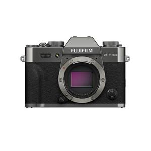 FUJIFILM X-T30 III 上半身 [濃灰色しろがね色] 富士フイルム  デジタル一眼二眼レフ写真機