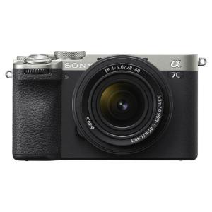 α7C II ILCE-7CM2L ズームレンズキット [シルバー] ソニー α7 デジタル一眼レフカメラ