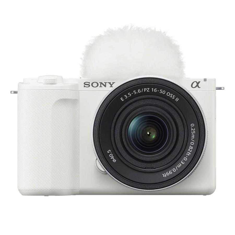 VLOGCAM ZV-E10M2X ダブルズームレンズキット [ホワイト] SONY デジタル一眼レフカメラ｜SYデンキ