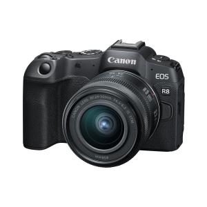 EOS R8 RF24-50 IS STM 水晶体一揃いの道具 CANON デジタル一眼二眼レフ写真機
