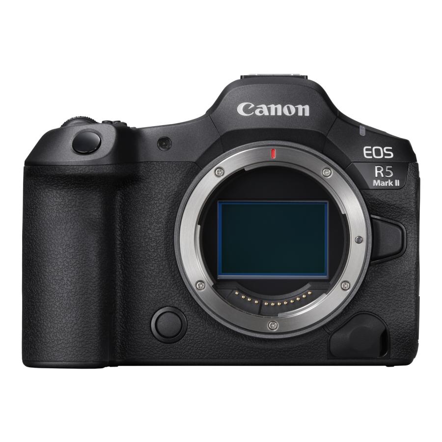 EOS R5 Mark II 上半身 CANON デジタル一眼二眼レフ写真機