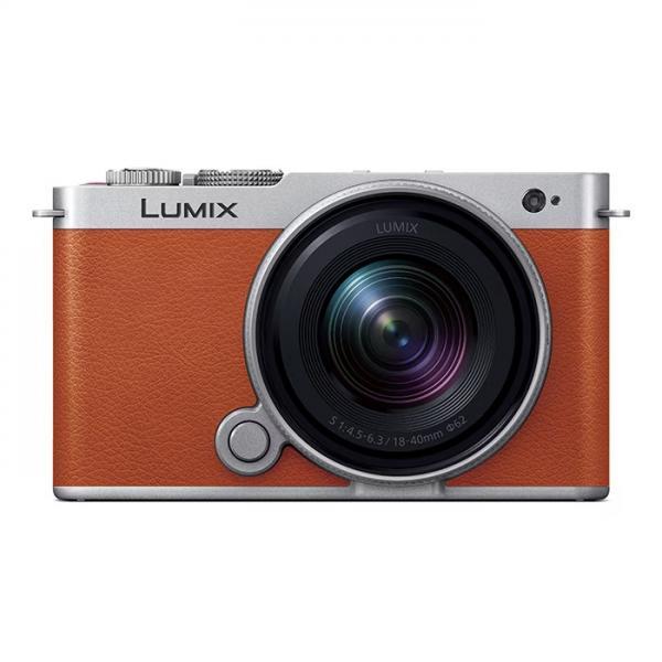 LUMIX DC-S9N-D 広角ズームレンズキット [キャメルオレンジ] パナソニック LUMIX S デジタル一眼レフカメラ｜SYデンキ