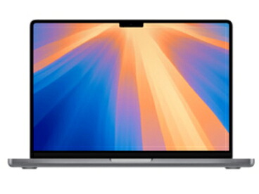 MacBook Pro Liquid Retina XDRディスプレイ 14.2 MXE03J/A [スペースグレイ] Apple MacBook Pro Windowsノート