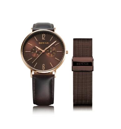 Unisex Changes 40粍 14240-265 BERING ウォッチ メンズ腕時計-腕時計