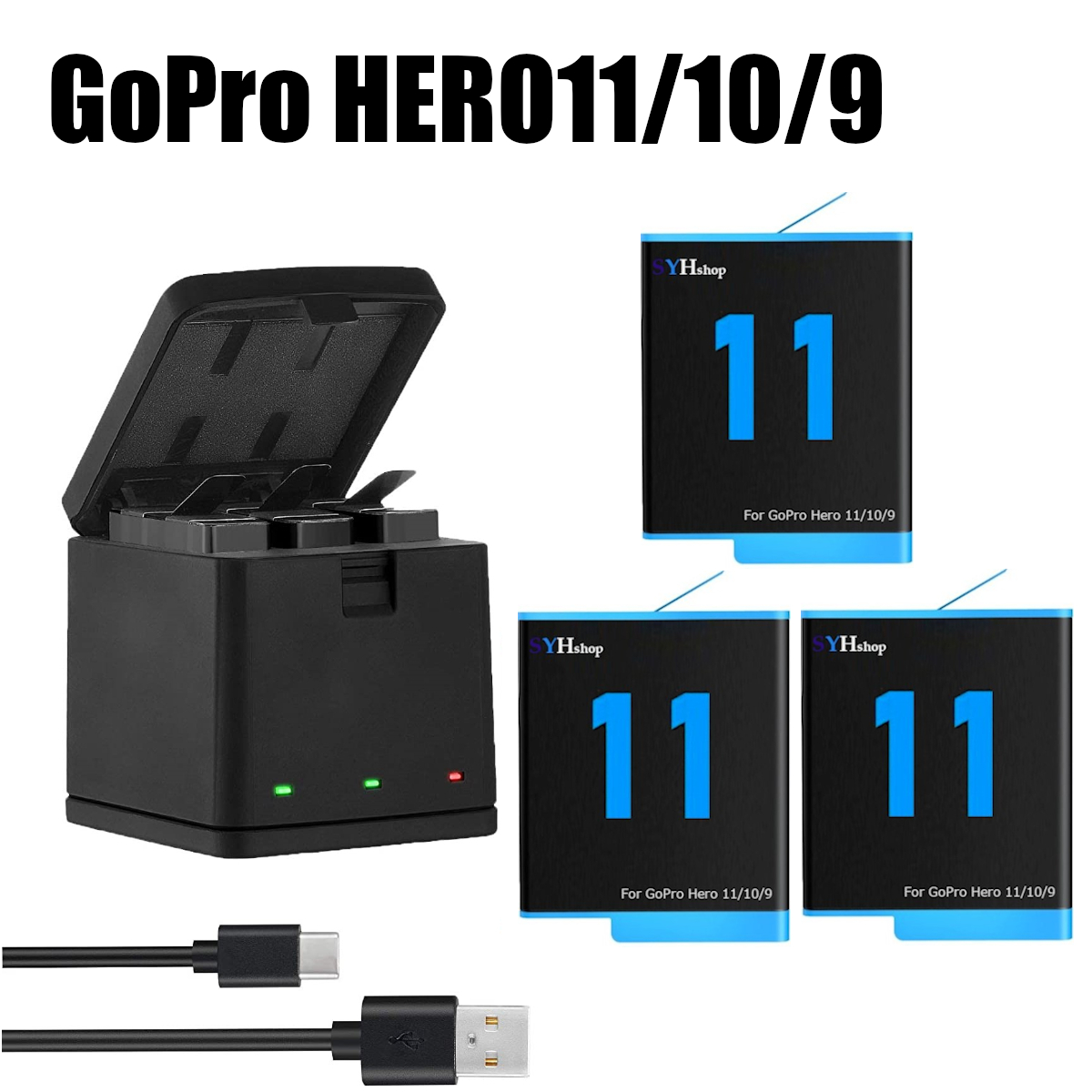 楽天市場】【あす楽対応】GoPro HERO11 black HERO10 black HERO9