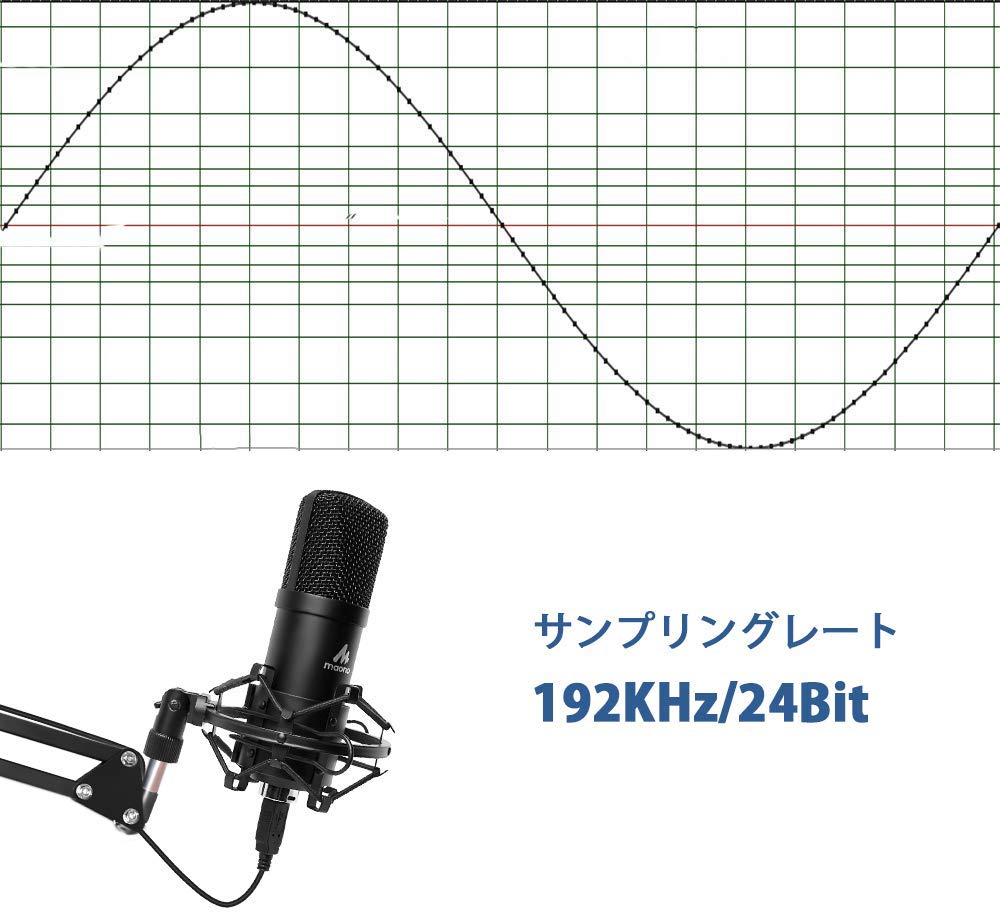 Maono Usbマイクロフォン コンデンサーマイク 背景 Pc マイクセット マイク観客席 数量音調 ピックアップスタンド随従 卓上 スタンド 録音 家系言い触らす Youtube 取組み実況 ストリーマー Asmr Au A04 Vned Org