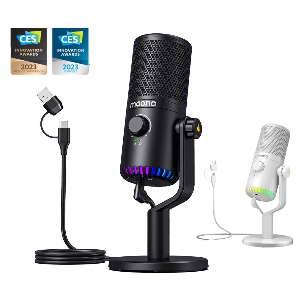 楽天市場】正規代理店品 MAONO PD200XS ゲーミングマイク USB XLR接続