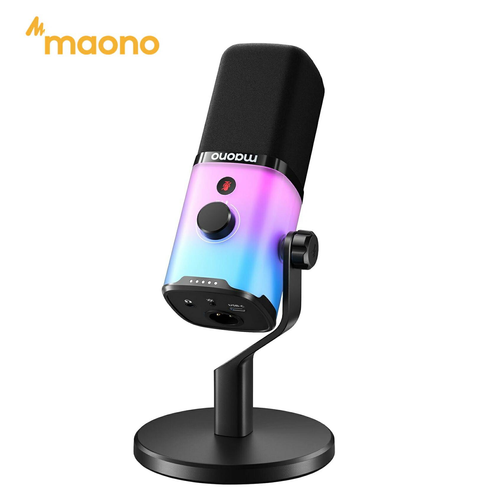 楽天市場】正規代理店品 MAONO PD200XS ゲーミングマイク USB XLR接続